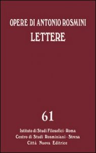 Opere. Vol. 61: Le lettere. - Le lettere