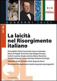 La laicit&agrave; nel Risorgimento italiano