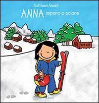 Anna impara a sciare