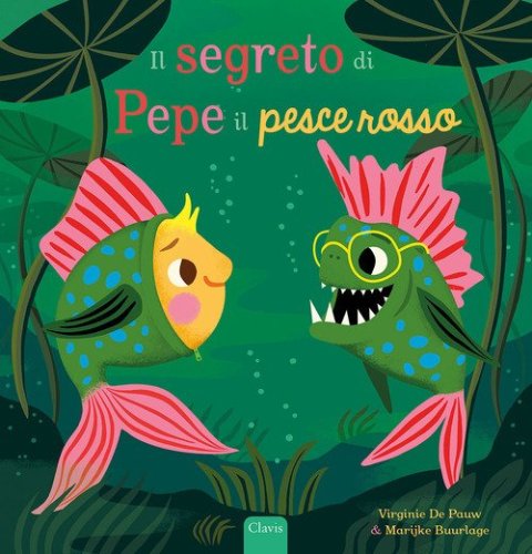 Il segreto di Pepe il pesce rosso