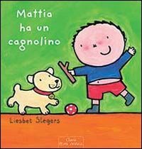 Mattia ha un cagnolino