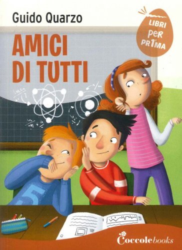 Amici di tutti. Leggo prima