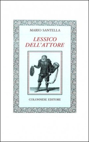 Lessico dell'attore