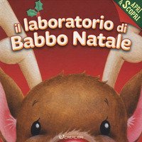 Il laboratorio di Babbo Natale. Apri & scopri