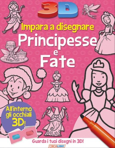 Impara a disegnare principesse e fate 3D