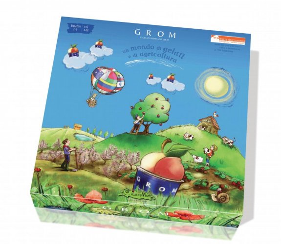 Grom Un Mondo Di Gelati E Di Agricoltura