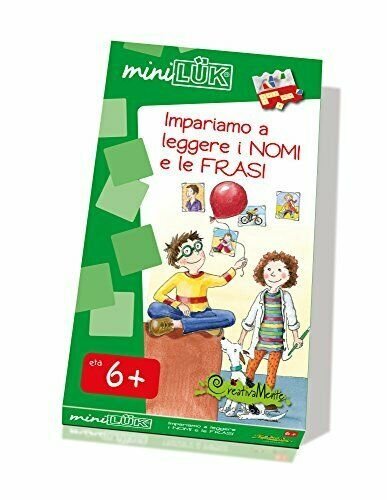 Impariamo A Leggere I Nomi E Le Frasi (6+) Gioco In Scatola