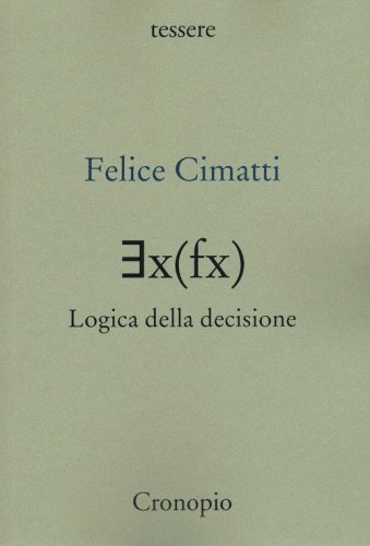 ?x(fx) logica della decisione