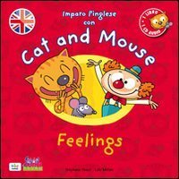 Cat and mouse. Feelings