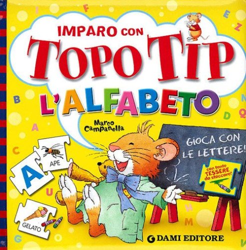 Imparo con Topo Tip l'alfabeto