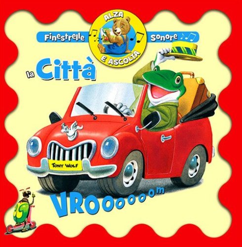 La citt&agrave;. Finestrelle sonore