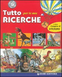 Tutto per le mie ricerche. Con adesivi
