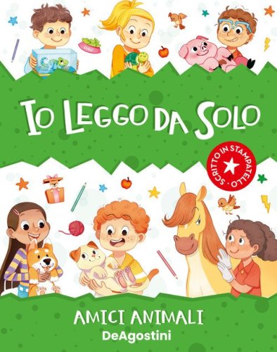 Amici animali. Io leggo da solo