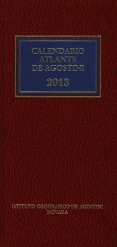 Calendario atlante De Agostini 2013