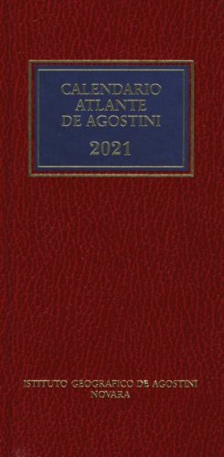 Calendario atlante De Agostini 2021