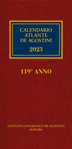 Calendario atlante De Agostini 2023