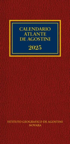 Calendario atlante De Agostini 2025