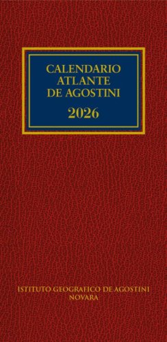 Calendario atlante De Agostini 2026