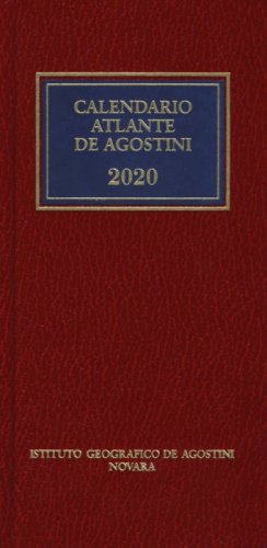 Calendario&nbsp;atlante De Agostini 2020