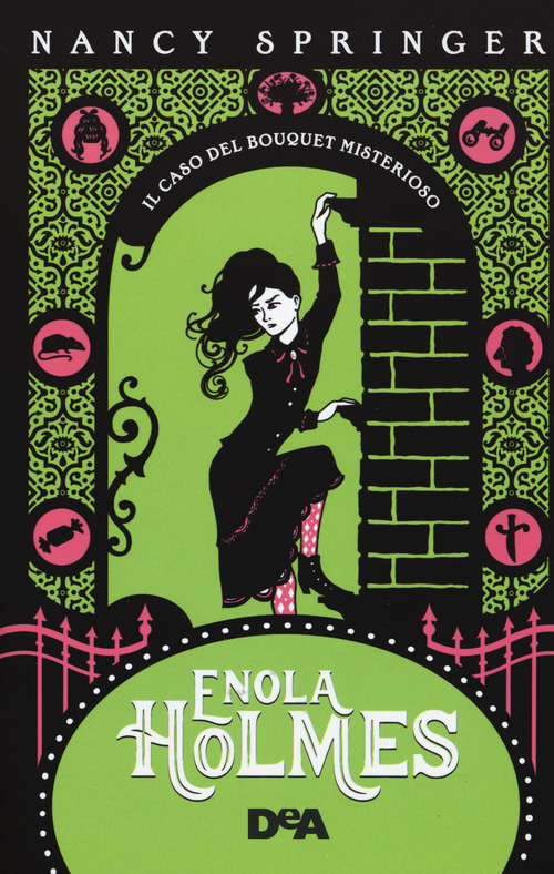 Il caso del bouquet misterioso. Enola Holmes