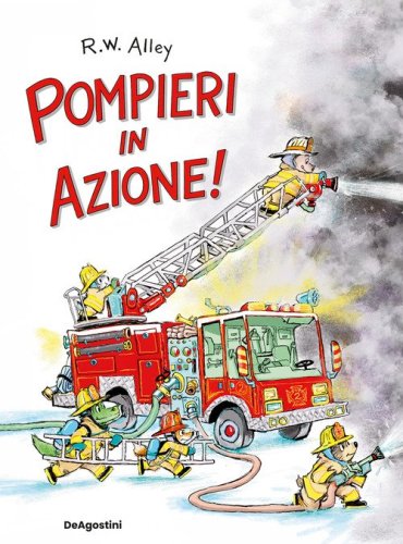 Pompieri, in azione!
