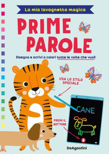 Prime parole. La mia lavagnetta magica