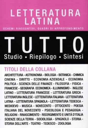 Tutto letteratura latina