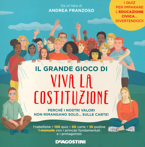Viva la Costituzione. Educazione scatola
