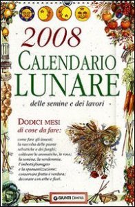 2008 Calendario Lunare