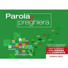 Parola E Preghiera (2021). Vol. 10: Ottobre