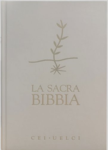 Sacra Bibbia. Ediz. Bianca (la)