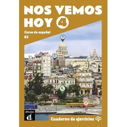 Nos Vemos Hoy 4 Cuaderno De Ejercicios