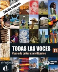 Todas Las Voces B1 +cd+dvd