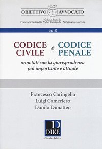 Codice civile e codice penale. Annotati con la giurisprudenza pi&ugrave; importante e attuale
