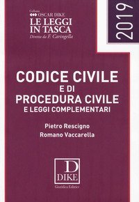 Codice civile e di procedura civile e leggi complementari