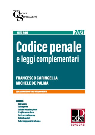 Codice penale e leggi complementari