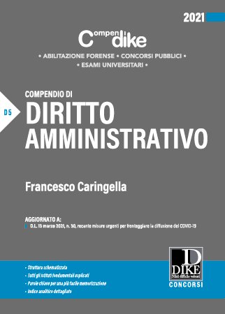 Compendio di diritto amministrativo. Ediz. minor