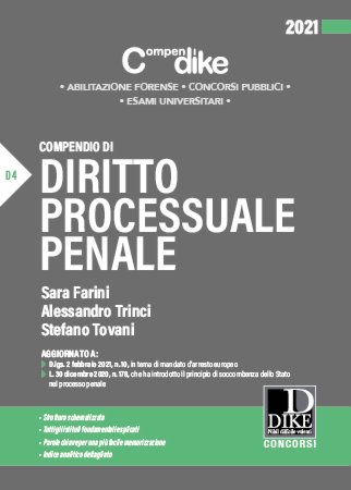 Compendio di diritto processuale penale