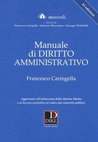 Manuale di diritto amministrativo