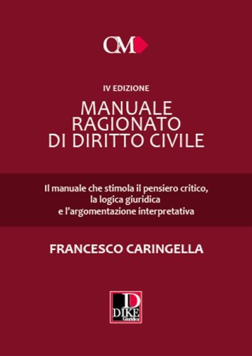 Manuale ragionato di diritto civile