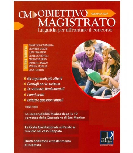 Obiettivo magistrato. La guida per affrontare il concorso