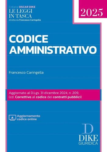Codice amministrativo pocket 2025