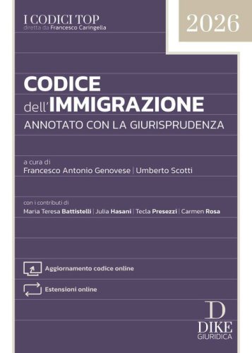 Codice dell'immigrazione annotato con la giurisprudenza