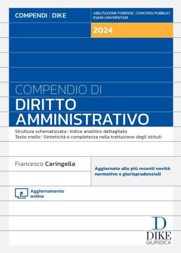 Compendio di diritto amministrativo