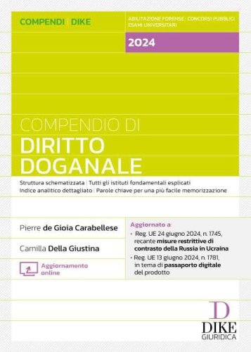 Compendio di diritto doganale
