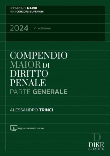 Compendio di diritto penale. Parte generale