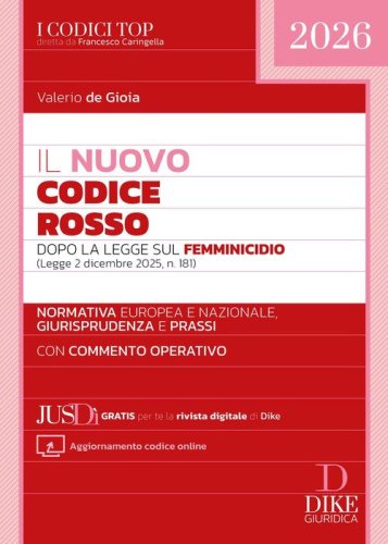 Il nuovo Codice Rosso dopo la legge sul femminicidio