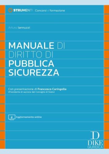 Manuale di diritto di pubblica sicurezza