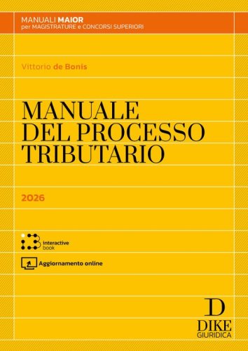 Manuale Maior del processo tributario