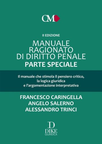 Manuale ragionato di diritto penale. Parte speciale
